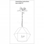 Подвесной светильник Favourite Mattis 2298-1P