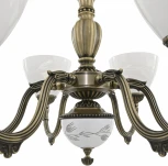 Подвесная люстра Arte Milano AM343837 347837/6 AB (220V, на цепи)