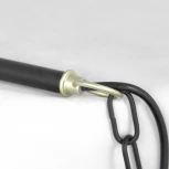 Подвесная люстра Lussole Lgo Roosevelt GRLSP-8198 (220V, на цепи, свеча, IP21)