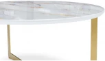 Журнальный столик Woodville Роб D-700 аурум 563145