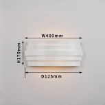 Настенный светильник Favourite Tantas 4122-2W (220V)