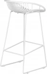 Стул барный DOBRIN FRANK (белый) 775APP-LMZL FRANK, цвет белый