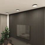 Потолочный светильник Denkirs Tab DK2851-BK