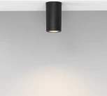 Уличный потолочный светильник Escada 30008 30008P/01 GU10*7W IP54 Black (220V, круглые)