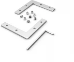 Соединитель профиля SL-LINIA45-FANTOM-90 Set (Металл) 030150 Arlight