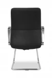 Кресло посетителя бизнес-класса HLC-2415L-3/Black