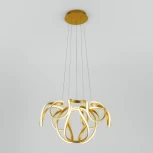 Подвесная люстра Eurosvet Alstroemeria 90138/2 золото