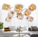 Потолочная люстра на штанге Rivoli Nocturne 3131-308