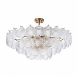 Потолочная люстра на штанге Arte Milano Rim 312008/D800 BS (220V, ракушка)