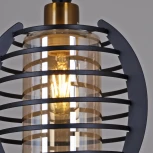 Подвесной светильник Reluce 04428-0.9-01 BK (220V, на проводе)