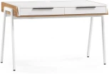 Стол Notta Рокс 116х65х77 белый / дуб вотан / белый 530839