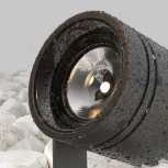 Грунтовый светодиодный светильник IP65 Maytoni Clyde O493FL-L3GF3K (24V, круглые)