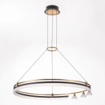 Подвесной светильник светодиодный Citilux Helly CL211082 (220V, на проводе, круглые)