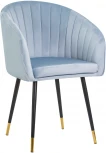 Стул обеденный MARY (серо-голубой велюр (1922-6))