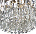 Подвесная люстра каскадная Divinare Bellatrix 3510/17 LM-11 (220V, хрусталь, на тросе)