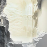 Гипсовый встраиваемый светильник под покраску Loft It Antique 10355C