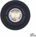 Встроенный точечный светильник APL LED Ingrid 3322.TCH111R/BK (круглые)