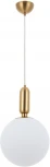 Подвесной светильник Arte Lamp Bolla-sola A3325SP-1PB (220V, на проводе, шар)