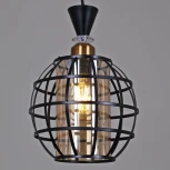 Подвесной светильник Reluce 01002-0.9-03 BK (220V, на проводе)