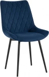 Стул Stool Group Дарвин велюр синий УТ000036038