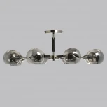 Потолочная люстра на штанге DeMarkt Гамбург 605016708 (220V, шарики)