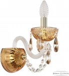 Бра Bohemia 5402 5402B/1/141 G Amber/M-1G K721