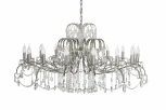 Подвесная люстра Dio D'Arte Alessandria E 1.1.L.16.200 N