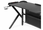 Компьютерный стол Woodville Master 3 black 15140