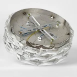 Потолочная люстра Lussole LSP-8893 (220V, хрусталь, круглые)