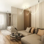 Гибкий неон Elektrostandard 336Led 12W IP20 3000K Full light круглый теплый белый, 5 м (24V 12W 336Led 2835 IP20) без крепежа