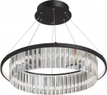 Подвесной светильник светодиодный Vitaluce V5401-1/1S, LED 37Вт V5401-1/1S (220V, на тросе, кольцо)