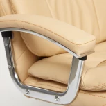 Кресло SOFTY LUX кож/зам, бежевый, 36-34 Tetchair 12901