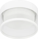 Встраиваемый точечный светильник ЭРА KL82 WH (220V, круглые)