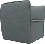 Кресло Бергамо (Серый/Рогожка) Лига Диванов арт.125031