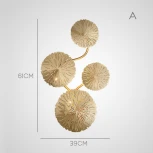 Настенный светильник (бра) Inca Twig Wall A ImperiumLoft Inca-Twig-Wall01 (179938-26) (220V)