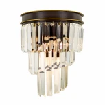 Настенный светильник каскадный Citilux Мартин CL332431 (220V, хрусталь)