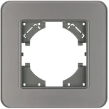 Рамка стеклянная FRM-OMALI-SFGS-1-GR (Arlight) 049677