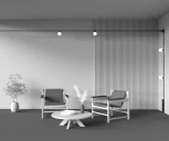 Трековый светильник Maytoni Elasity Luna TR171-1-5W3K-WB (LED, 48V, шар)