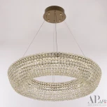 Подвесная люстра светодиодная APL LED Rimini S502.0.60.A.4000.Gold