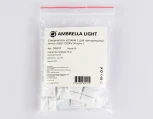 Соединитель угловой L для светодиодной ленты Ambrella Illumination GS6701 5050 12/24V (4 конт.)