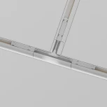 Коннектор питания Т-образный Gravity белый (магнитный) Maytoni Technical TRA004CWT-22W (48V)