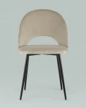 Стул Stool Group Меган велюр бежевый УТ000025512