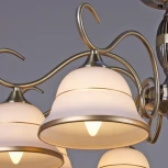 Потолочная люстра на штанге Reluce 02263-0.3-08 AB (220V)