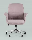 Стул офисный Simona розовый УТ000005081