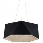 Подвесная люстра 4670.9 Lucia Tucci МУН black (220V, на тросе)