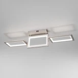 Потолочная люстра Eurosvet Maya 90223/3 серебряный