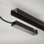 Ввод питания черный Maytoni Accessories for tracks Basity TRA172B-1B (48V)