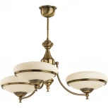 Потолочная люстра Kutek San Marino Swarovski SAN-ZW-3(Z)SWAR (220V, шарики)