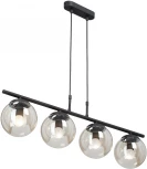 Подвесной светильник Vitaluce V4178-1/4S (220V, на проводе, шар)