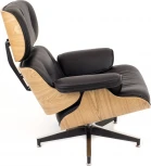 Кресло Everprof Relax кожа черный